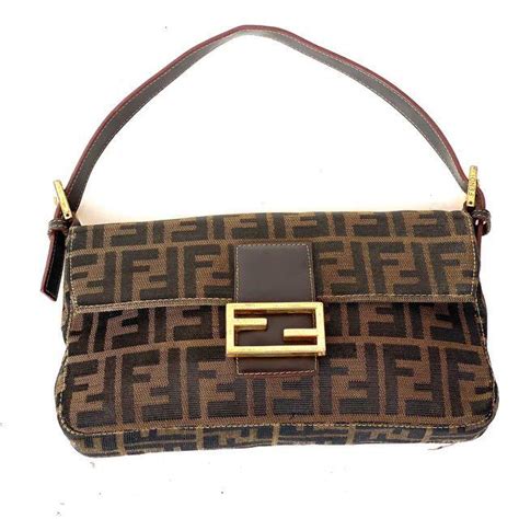 fendi baguette real real